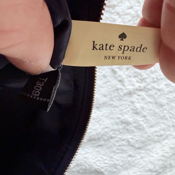 kate spade New York Ash Street Logo Pouch in blazer blue - Picture 3 of 8